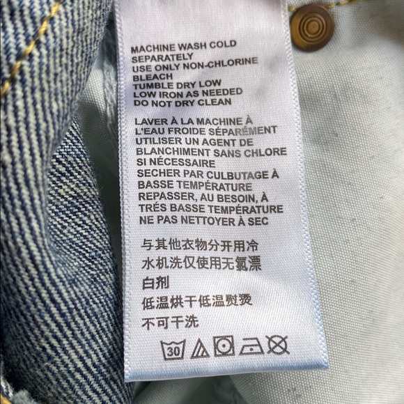 BDG Tapered Baggy Jeans - Size 29 - Picture 5 of 9